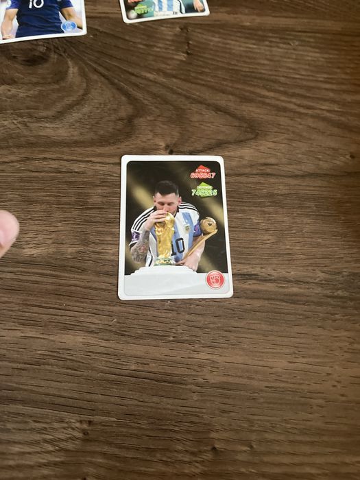 Карти на световното по футбол 2022 включително и от колекцията  world football star