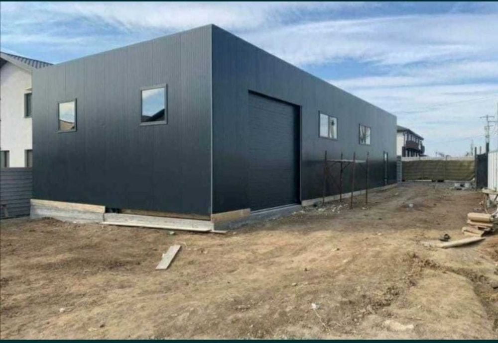 Vand hala metalica 7x14m