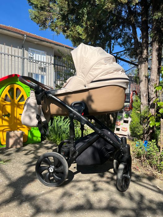 Бебешка количка 2в1 Tutis Viva Life + подарък