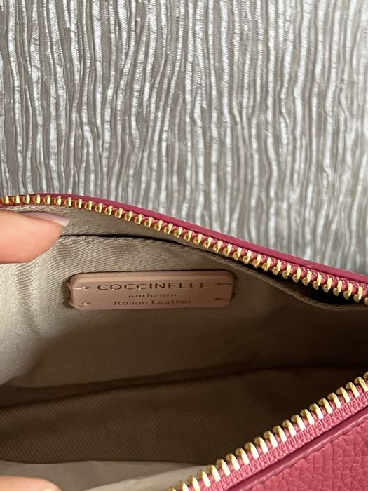 Poseta din piele Coccinelle