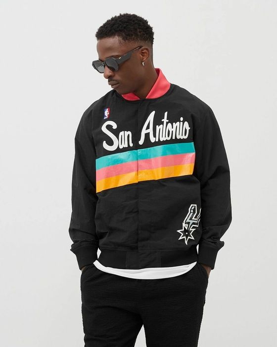 Geacă NBA Mitchell & Ness – San Antonio Spurs 1994-95 (Originală)