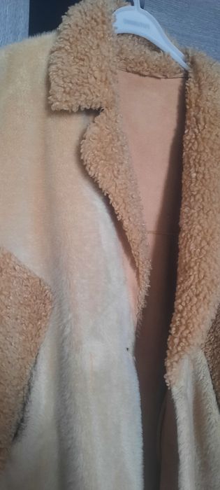 Эко шубка, тедди