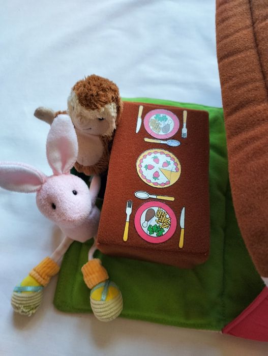 Плюшена ферма с животни