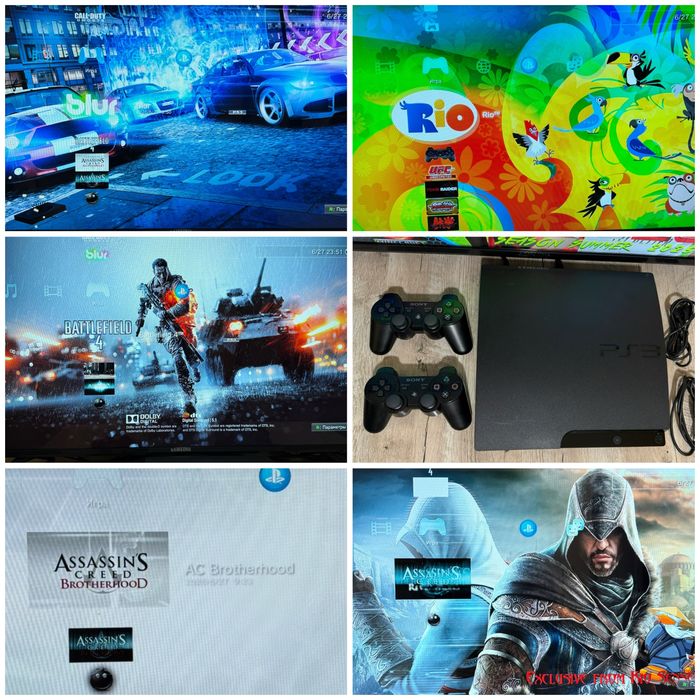 Playstation 3 Slim 500GB