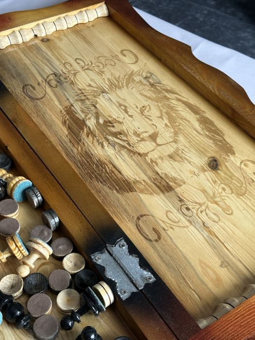 Шахмат и шашки 2/1