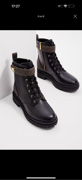 Ботинки - полусапоги Michael Kors