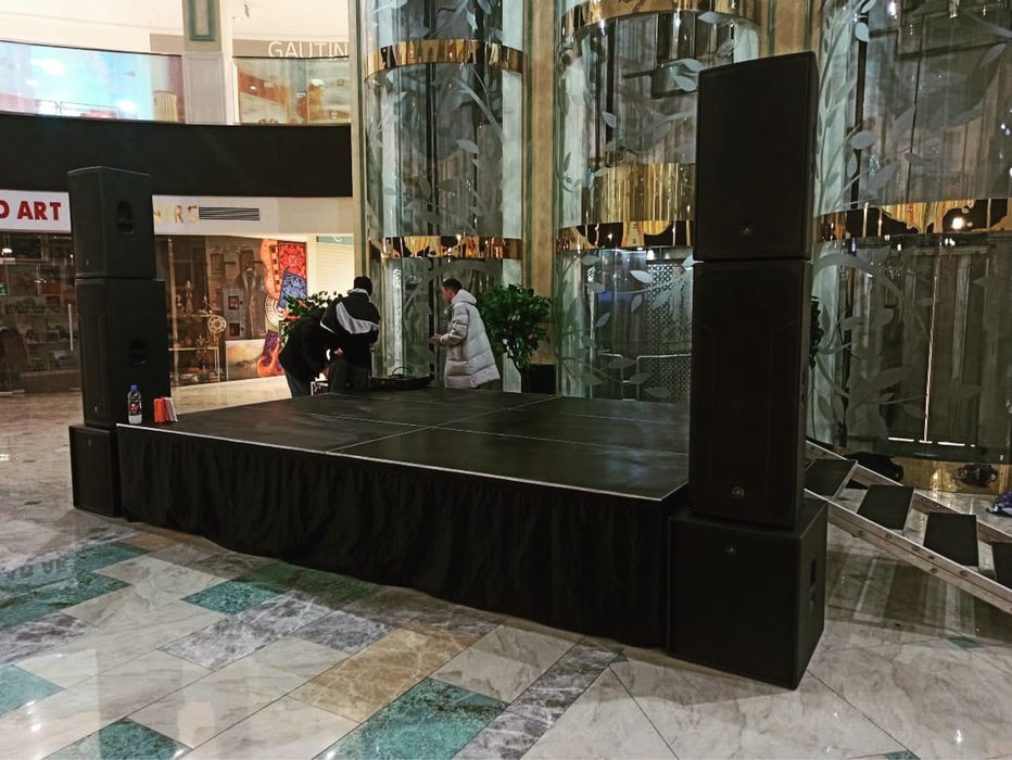 Музыкальное оборудование для праздников