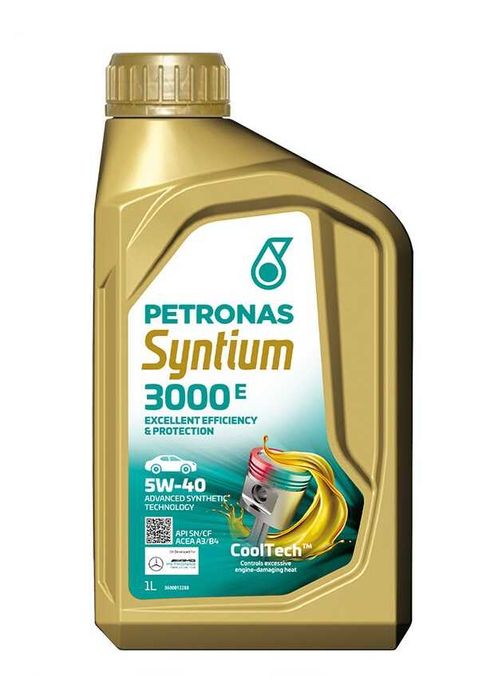 Двигателно масло PETRONAS SYNTIUM 3000Е 5W40
