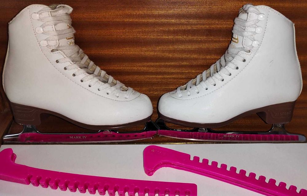 Продам коньки Jaсkson, лезвия Mark lV.