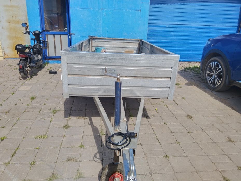 Продам прицеп   за 200 тыщ самодельный
