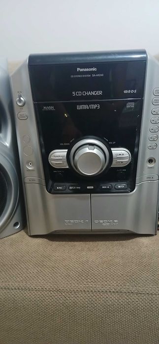 Sistem audio Panasonic cu boxe