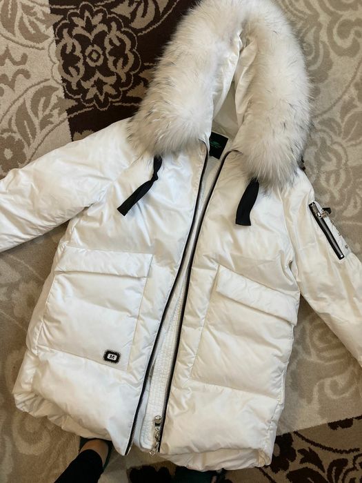 Пухавик красивый белый