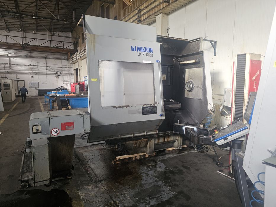 Centru 5 axe full Mikron ucp 1000