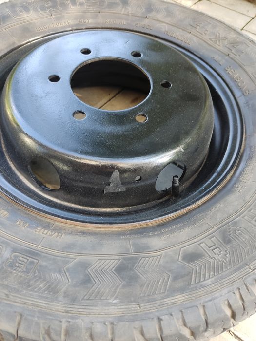 Диски на Газель диаметр 15