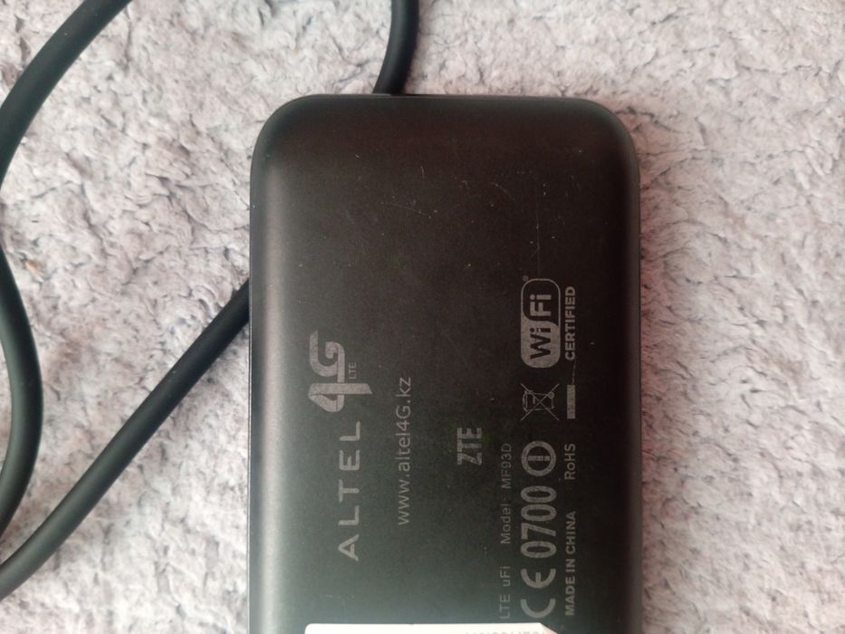 Вайфай роутер Алтел