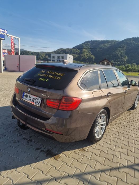 Bmw 318. 200 cp  2013