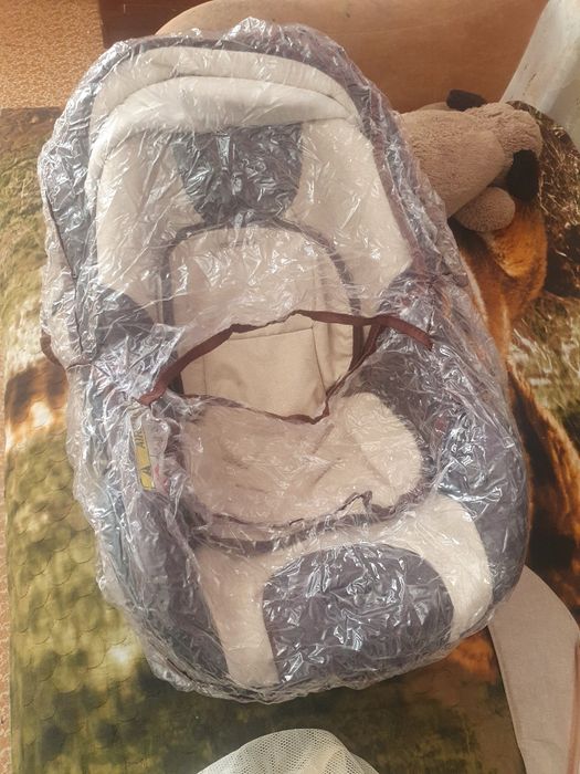 Детская автолюлька-переноска