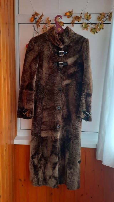 Дублёнка двусторонняя