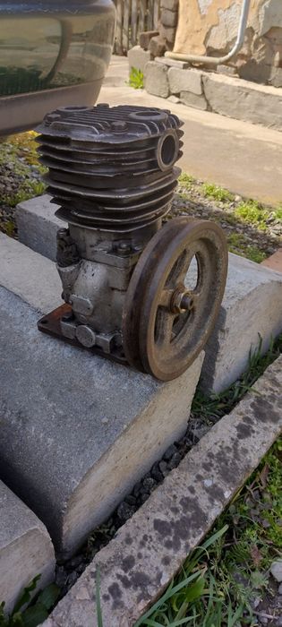 Compresor tractor- auto