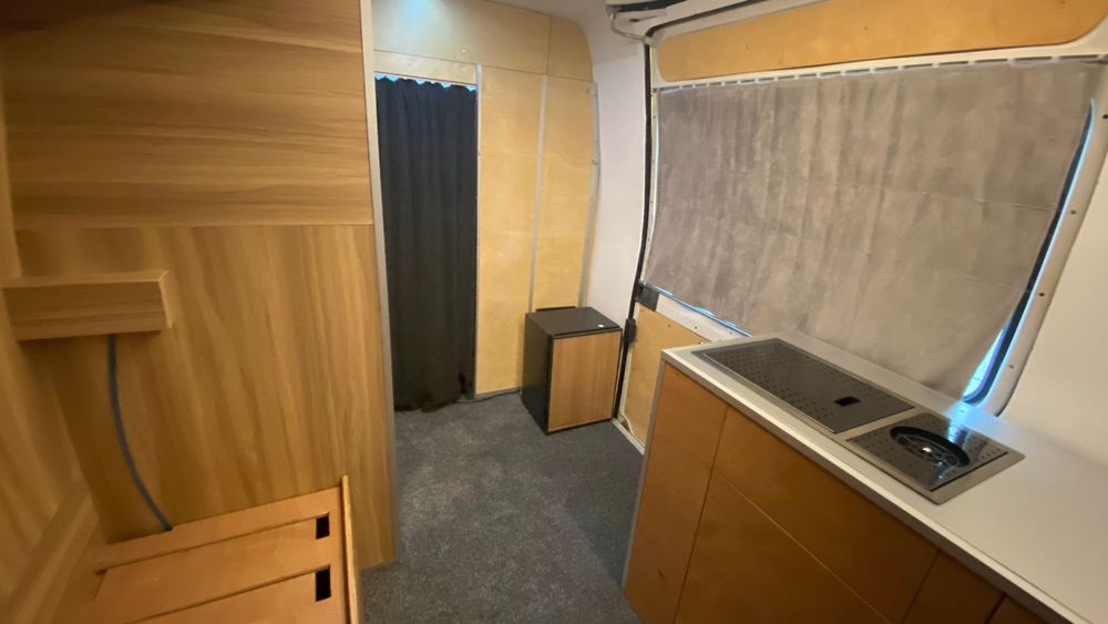 Кемпер Фиат Дукато с баня