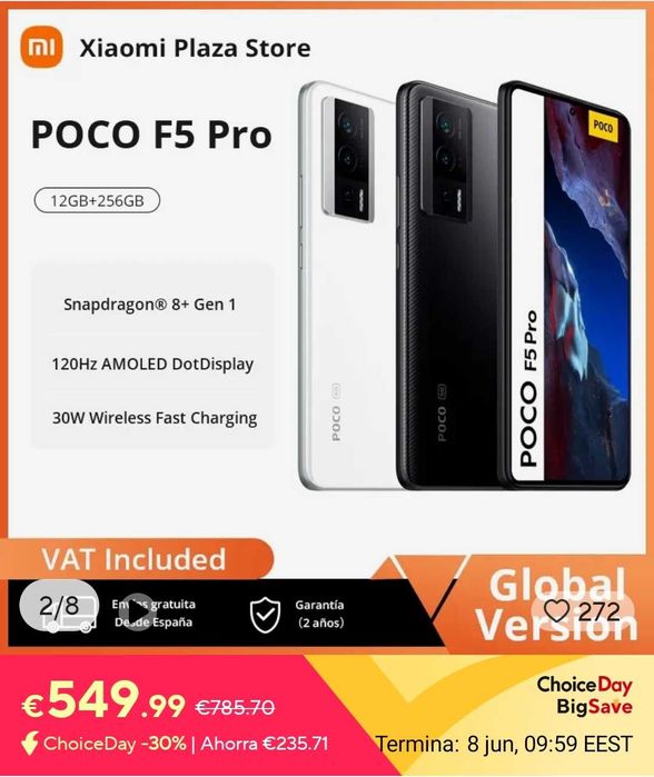 Xiaomi Poco F5 Pro