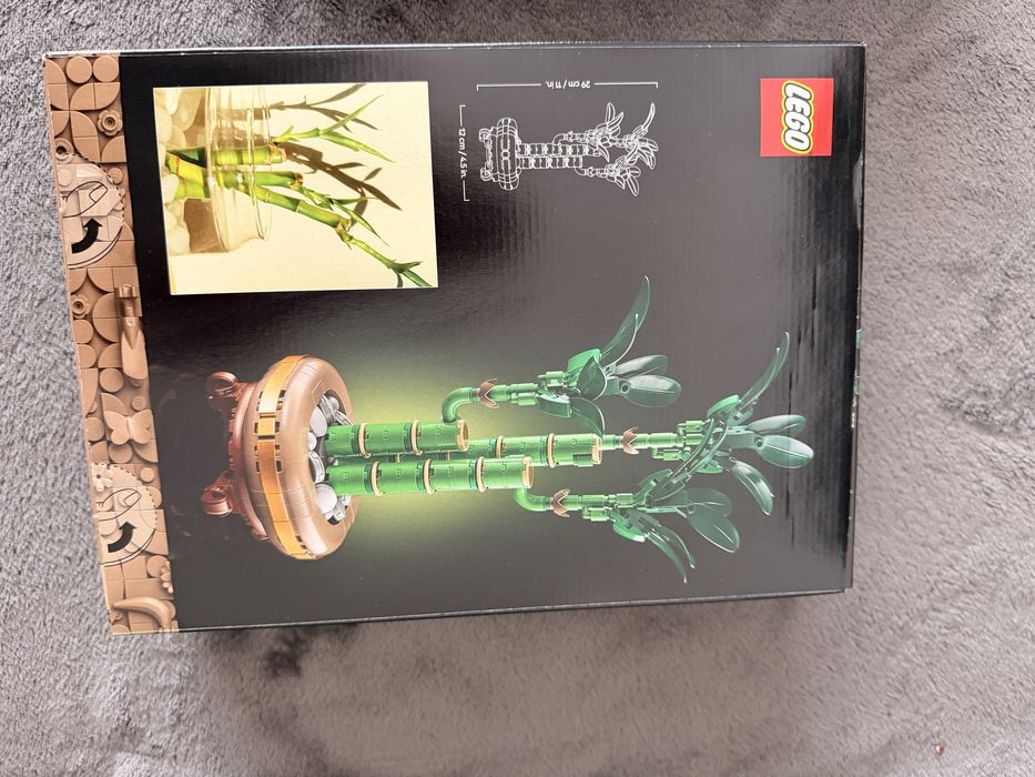 LEGO  Botanicals Lucky bamboo / 325 piese sigilat