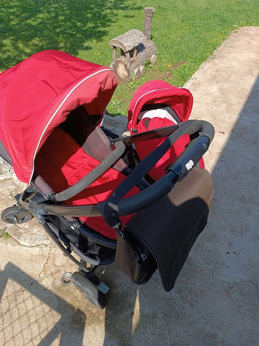 Бебешка количка Graco Evo 3 в 1 – в добро състояние