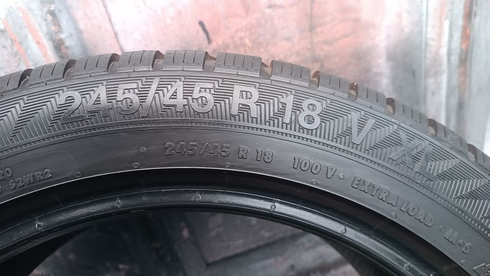 245/45/18 Gislaved Дот 3523