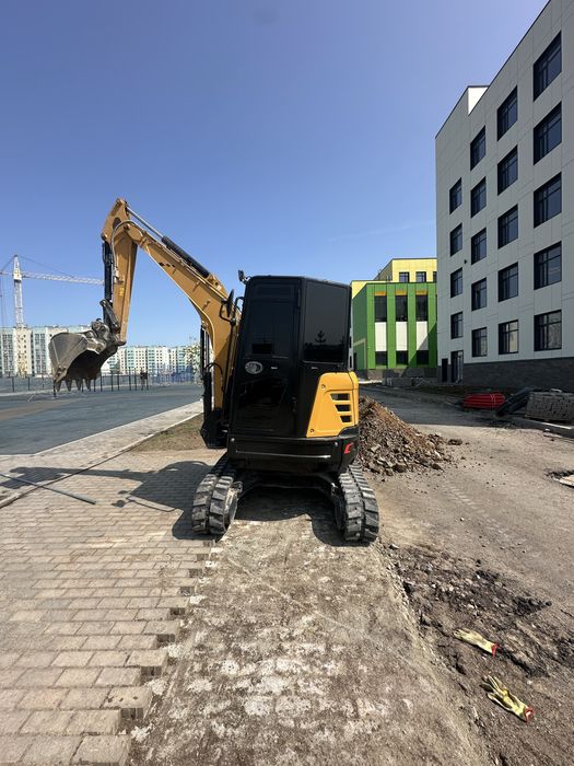 Аренда мини эксковатора услуга