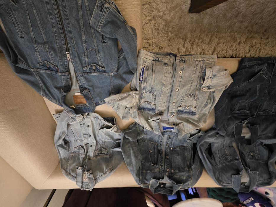 Geci de blugi Karl Lagerfeld, Edwin,Lee, Wrangler,  G Star, Guess,Gas,