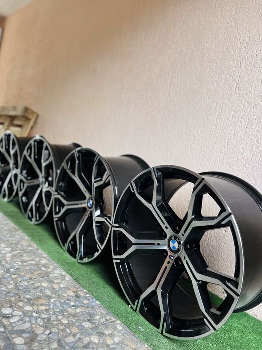 20 “ Джанти за BMW M SPORT X5 X6 X7 E70 E71 F15 F16 E53 “5x120..5x112