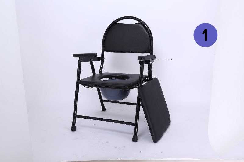 Стул горшок для пожилых Санитарное кресло Туалетный стул с горшком