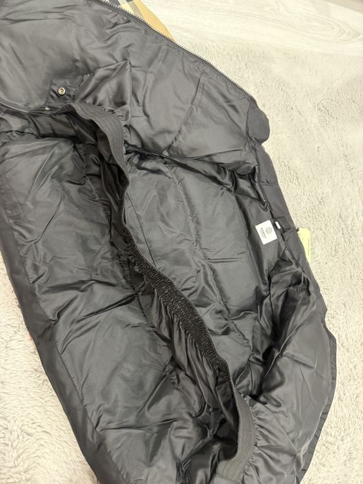 Geaca Burberry S check cropped puffer  noua new