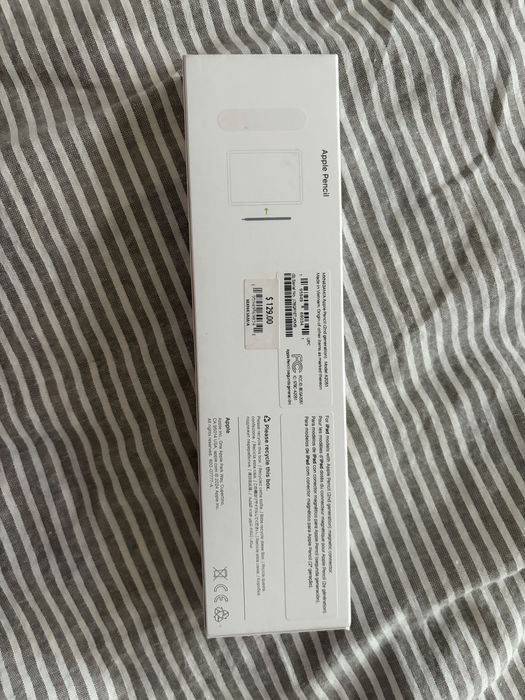 Apple Pencil 2nd Generation