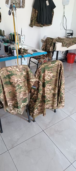 Barcha turdagi harbiy liboslar tikamiz