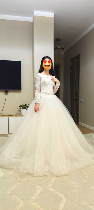 Свадебное платье