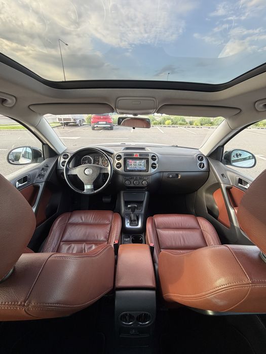 Volkswagen Tiguan 2.0 TDI 4Motion DSG-Euro 5-Piele-Panoramic