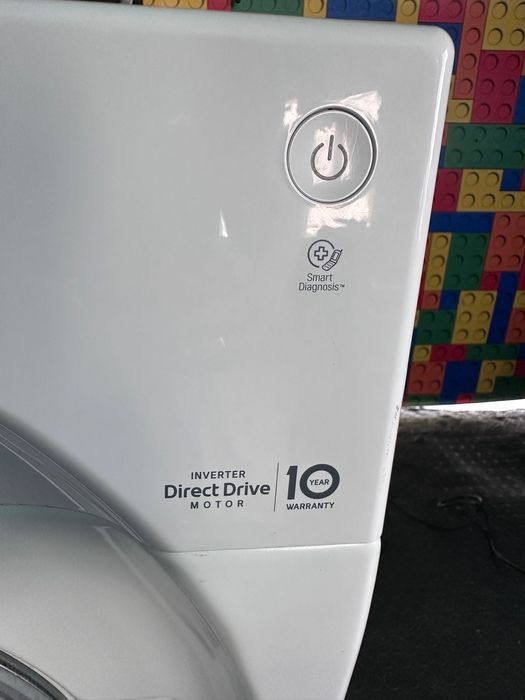 LG10кг/Перална машина/Smart control/Германия