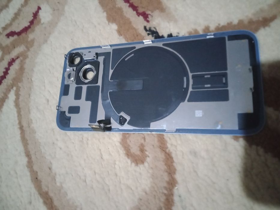 Задний корпус с шлейфами