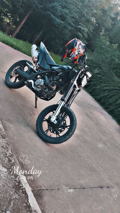 Vând cross125 ksr moto