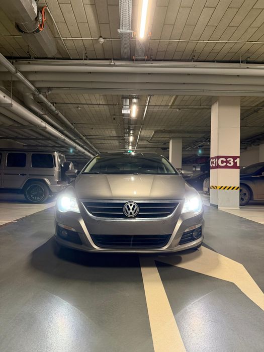 VW Passat CC 2.0 TDI 170CP DSG Xenon FMH Trapă Padele