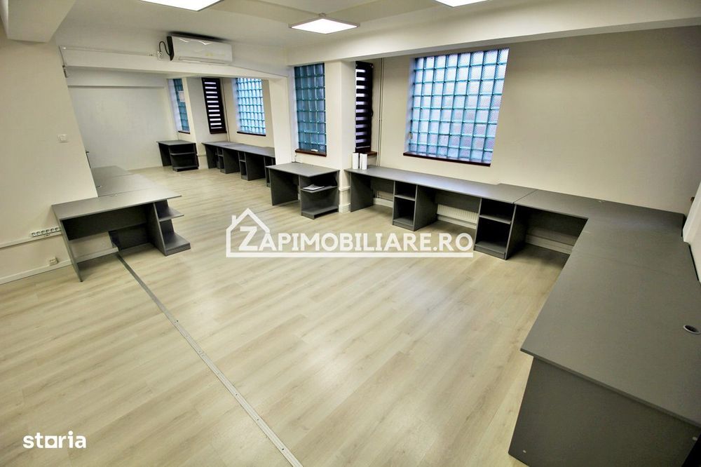 Spatii de birou 60 mp si 100 mp. cu parcare,zona Centrală