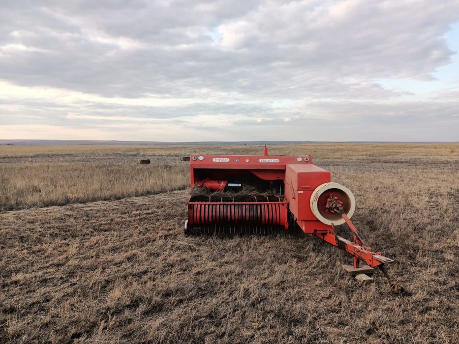 Пресс подборщик сипма идеал