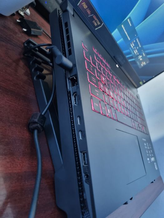 Laptop ASUS Gaming 17.3'' TUF FA707NUG + setup