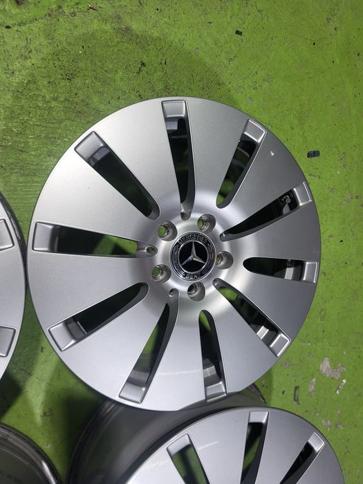 17 5x112 Mercedes C Class W205 спорт пакет лети джанти 5х112 Мерцедес