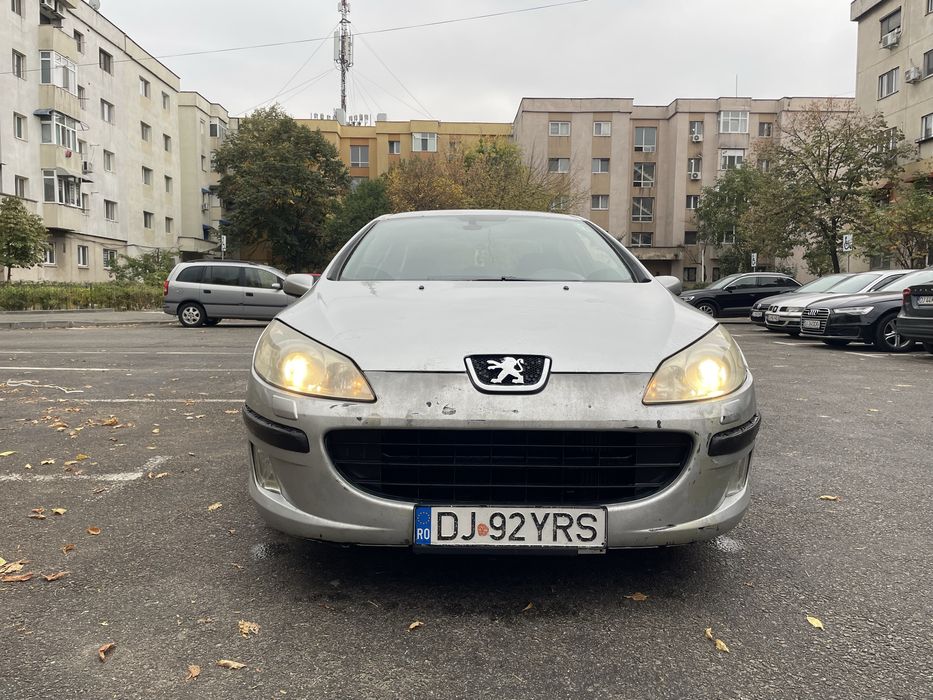 Peugeot 407 2004 diesel, 1.077 € — imagine 3