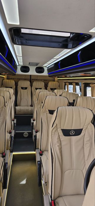 Мерседес спринтер 19 место Салон 2025 новый