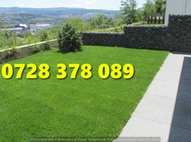 Gazon / Insamantare / Rulouri de Gazon