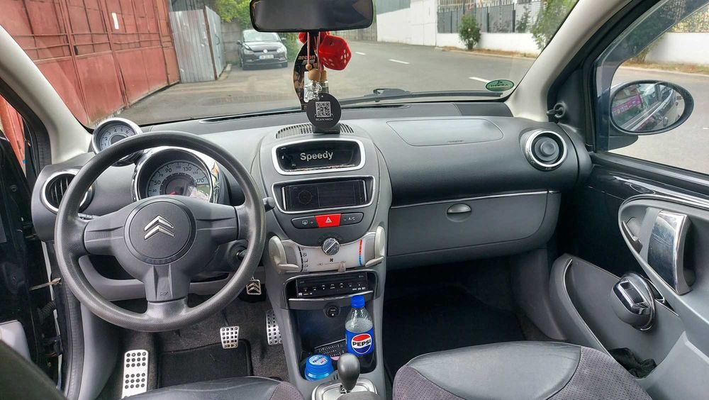 Citroën C1 1.0 Automat - 2008 | Mașină mică, personalitate mare