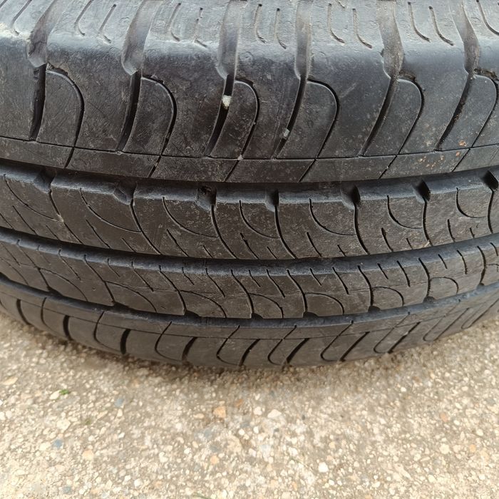 Лети джанти с гуми 215/65R16C